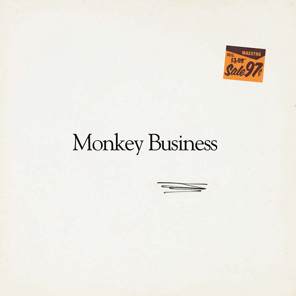 MAESTRO - Monkey Business Vinyl LP