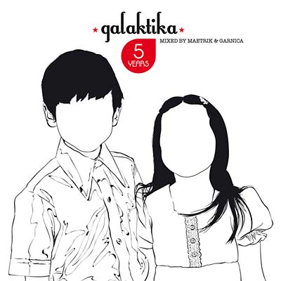 MAETRIK & GARNICA - 5 Years Of Galaktika CD 2CD