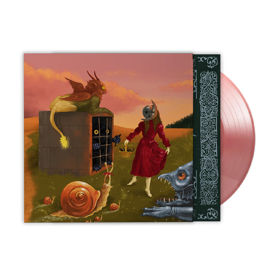 Magdalena Bay - 7" - This Is The World (I Made It For You) / Nice Day (Marbled In Pink Wisp Vinyl) Vinyl
