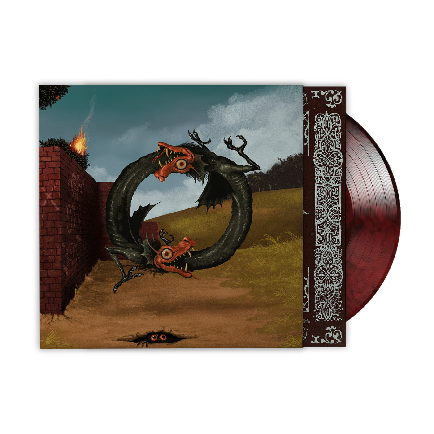 Magdalena Bay - 7" - Unoriginal / Black-Eyed Susan Climb (Marbled In Red-Hot Sun Vinyl) Vinyl