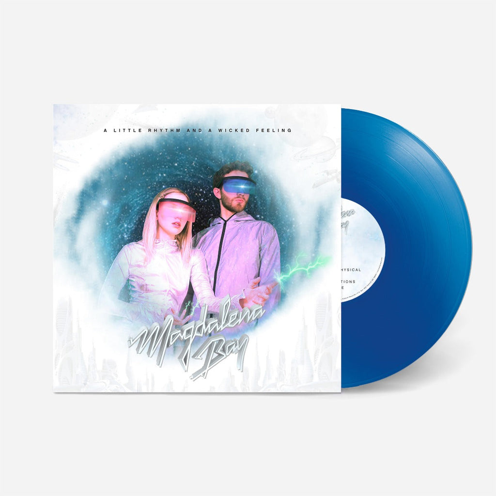 Magdalena Bay - A Little Rhythm And A Wicked Feeling (Indie Exclusive, Colored Vinyl, Cobalt Blue) Vinyl