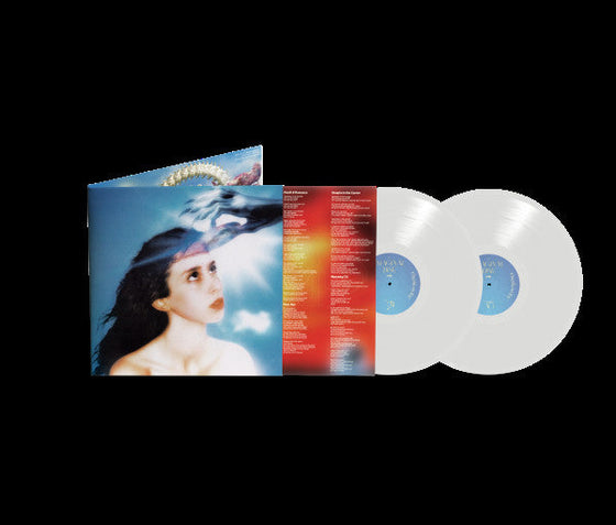 Magdalena Bay - Imaginal Disk (Indie Exclusive, Colored Vinyl, White, Gatefold LP Jacket) (2 Lp) Vinyl