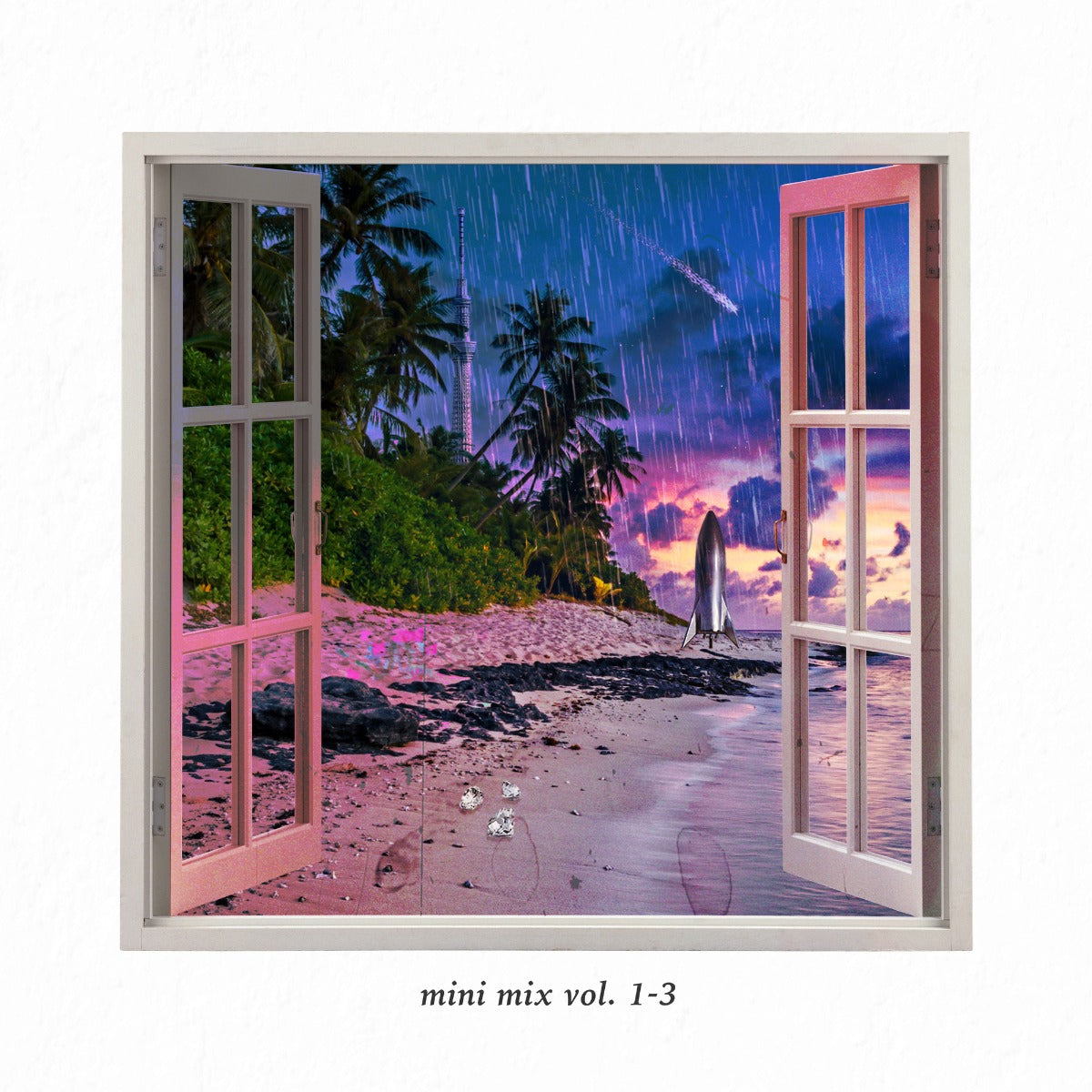 Magdalena Bay - Mini Mix Vol. 1-3 (Black Etching) Vinyl