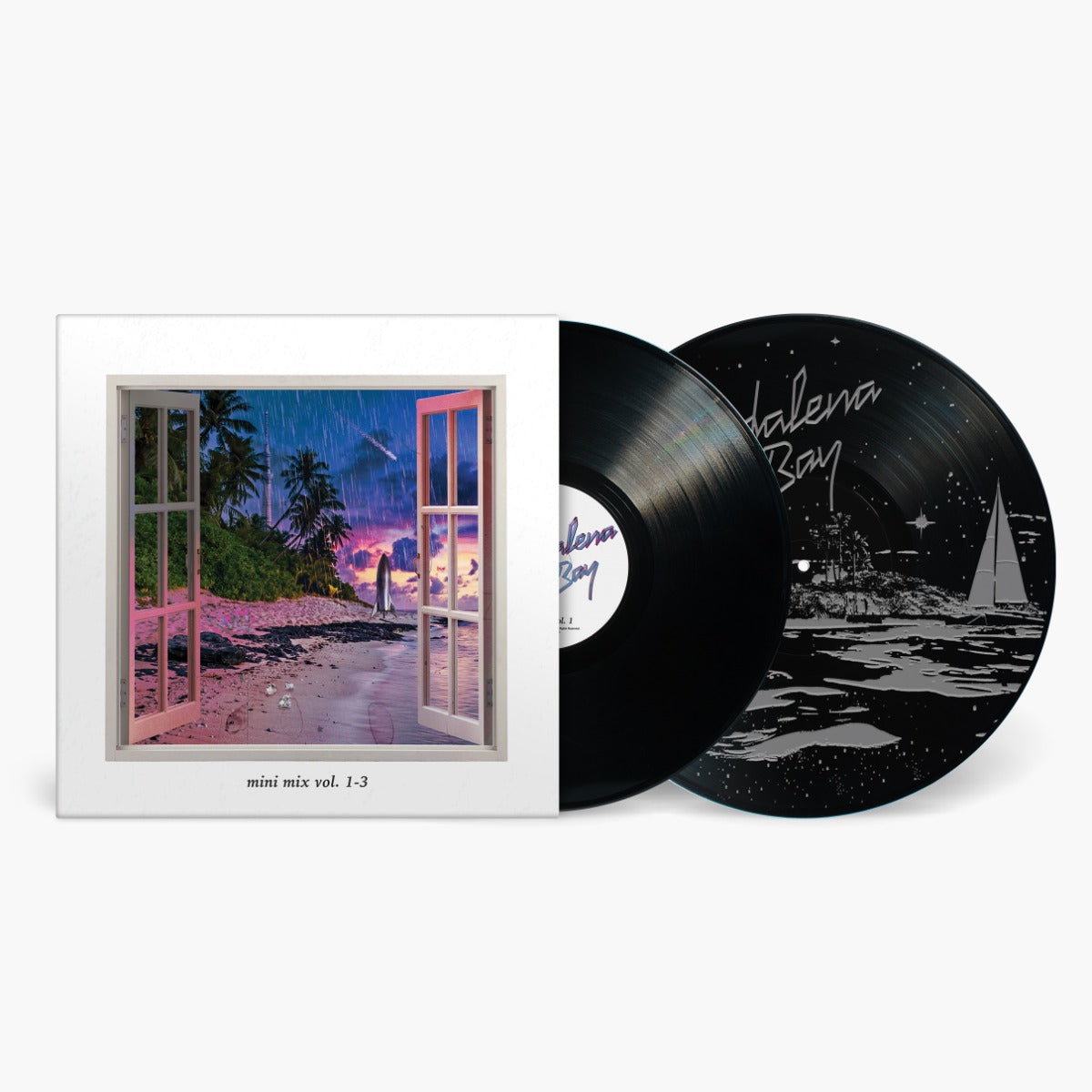 Magdalena Bay - Mini Mix Vol. 1-3 (Black Etching) Vinyl