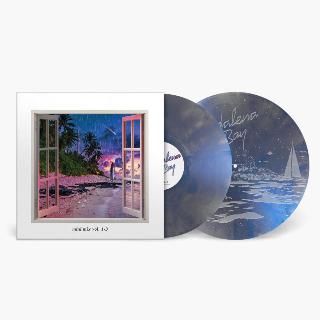 Magdalena Bay - Mini Mix Vol. 1-3 (Indie Exclussive) (Blue Etching) Vinyl