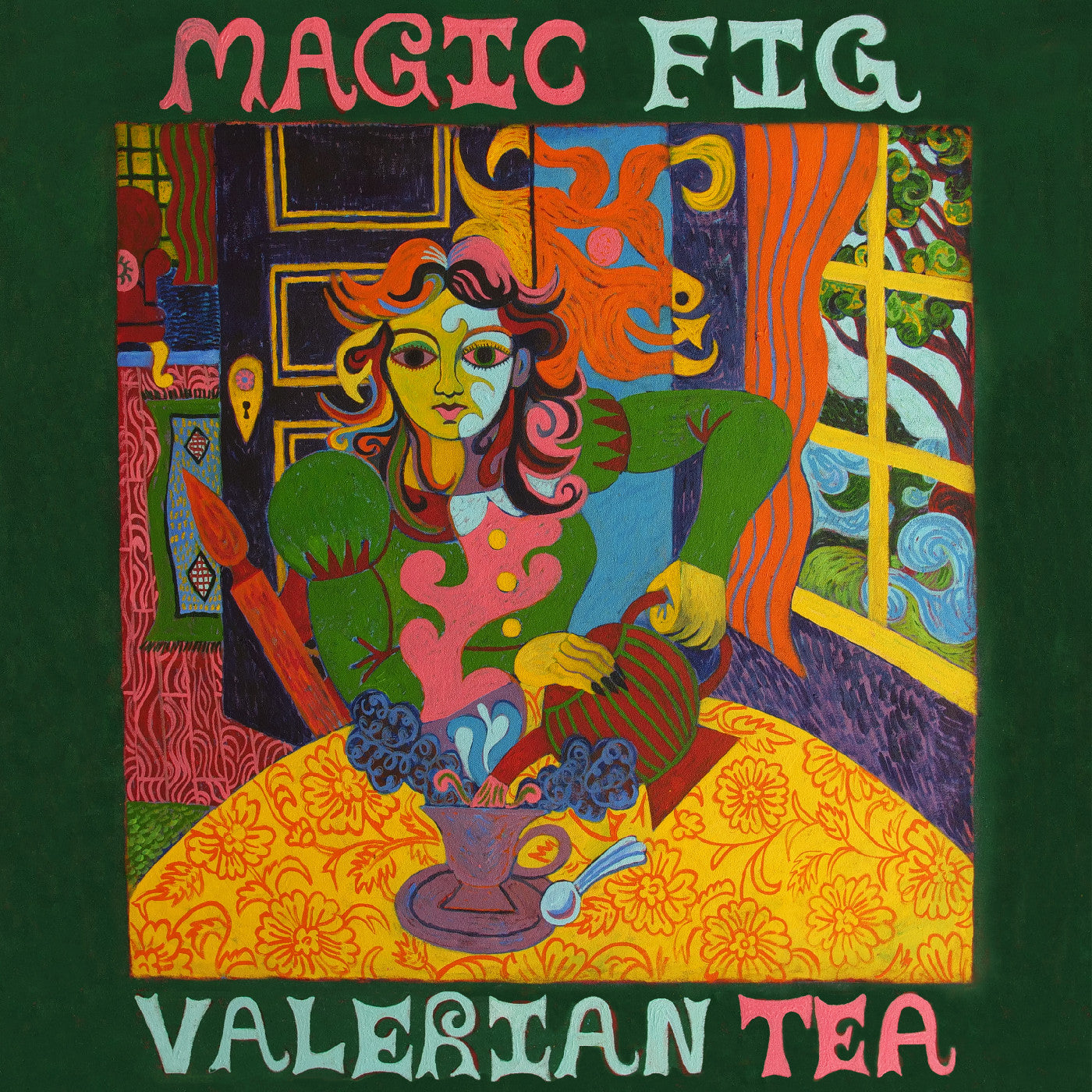 Magic Fig - Valerian Tea (Pink Flume Vinyl) Vinyl