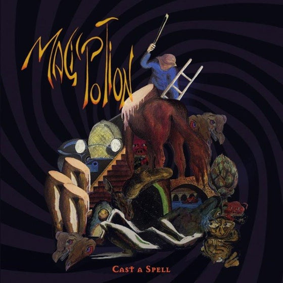 Magic Potion - Cast A Spell CD 2CD