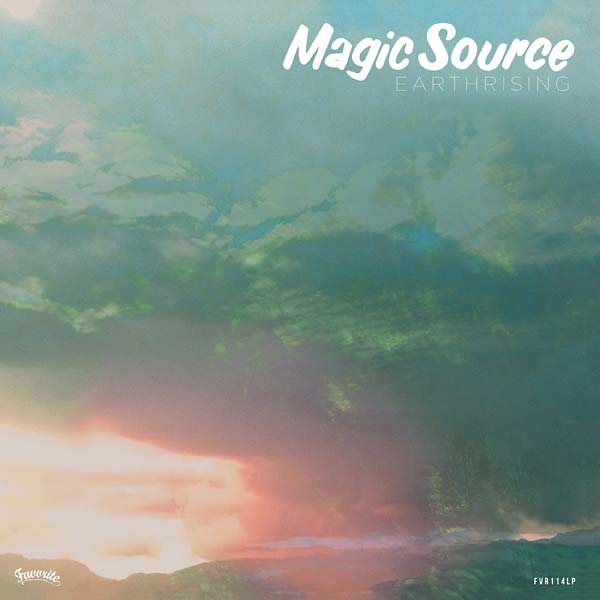 MAGIC SOURCE - Earthrising Vinyl LP