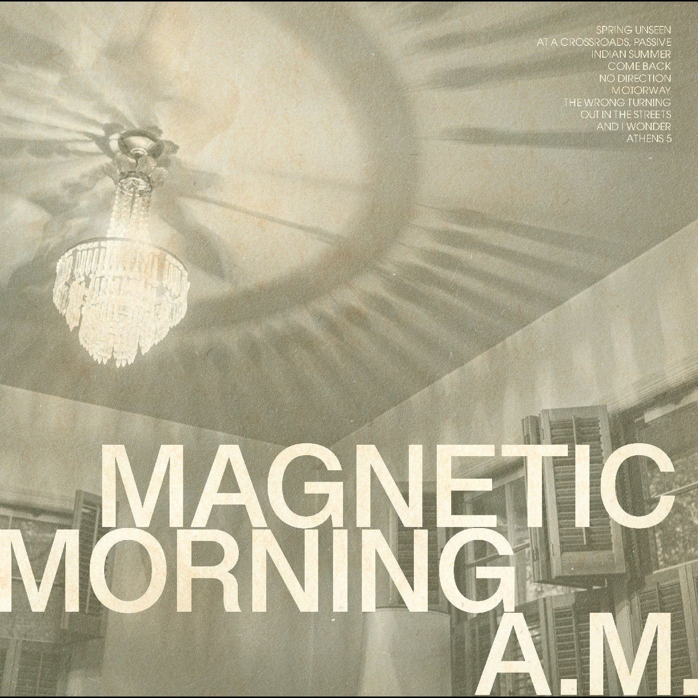 Magnetic Morning - A.M. (Bone White Vinyl) Vinyl