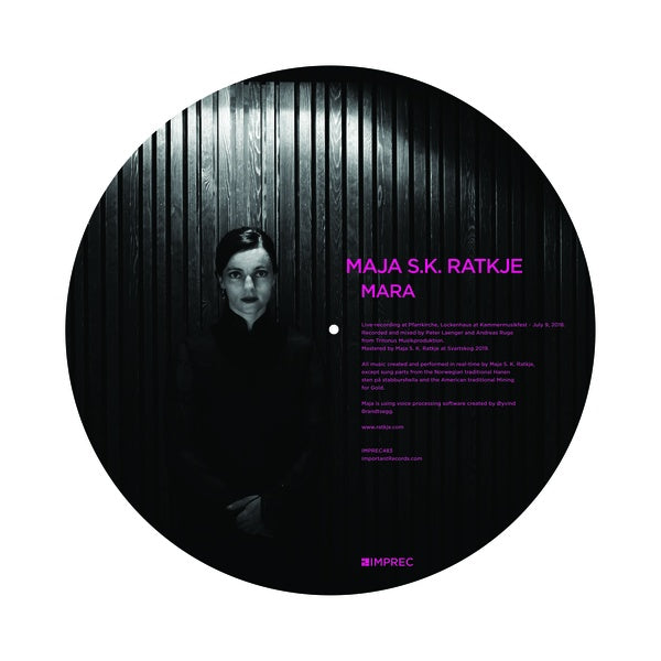 MAJA S.K. RATKJE - Mara Vinyl PIC. DISC
