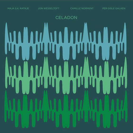 MAJA S.K. RATKJE/JON WESSELTOFT/CAMILLE NORMENT/PE - Celadon CD