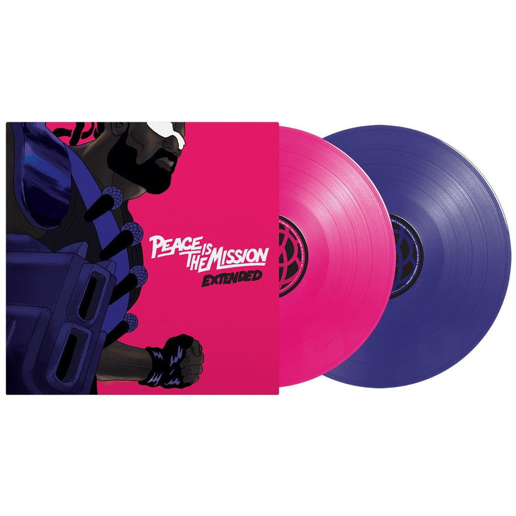 Major Lazer - Peace Is The Mission - Extended (10 Year Anniversary Edition) [180G Pink/Deep Purple 2Lp] Vinyl