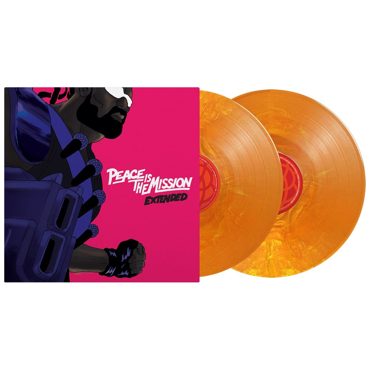 Major Lazer - Peace Is The Mission - Extended (10 Year Anniversary Edition) (Indie Exclusive) [180G Goldfish 2Lp] Vinyl