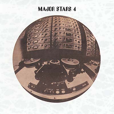Major Stars - 4 CD CD