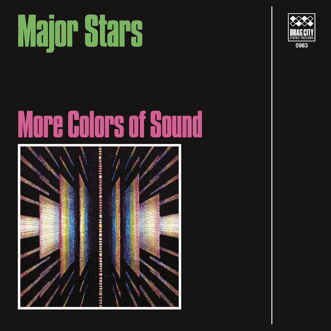 Major Stars - More Colors Of Sound Vinyl