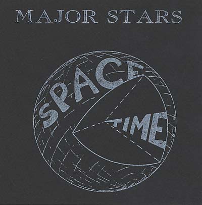 Major Stars - Space/Time CD CD