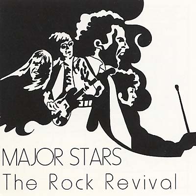 Major Stars - The Rock Revival CD CD
