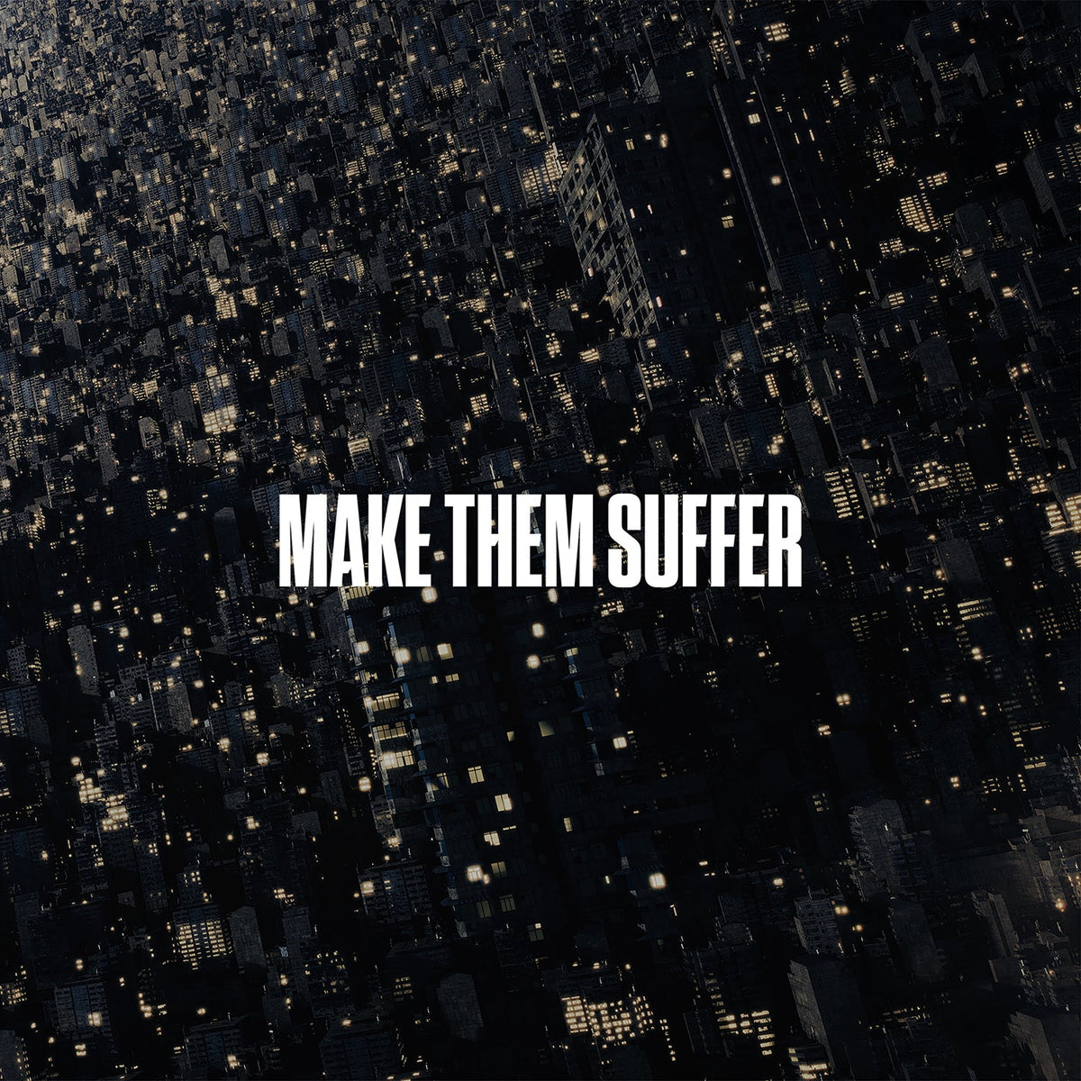 Make Them Suffer - Make Them Suffer (Silver/White Splatter Vinyl) Vinyl