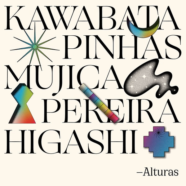 MAKOTO KAWABATA/RICHARD PINHAS/MANONGO MUJICA/JUAN - Alturas Vinyl LP
