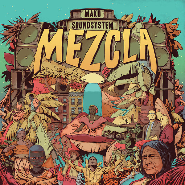 M.A.K.U. SOUNDSYSTEM - Mezcla CD CD
