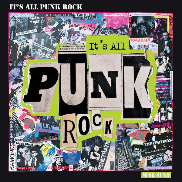 Mal-One - It's All Punk Rock CD CD