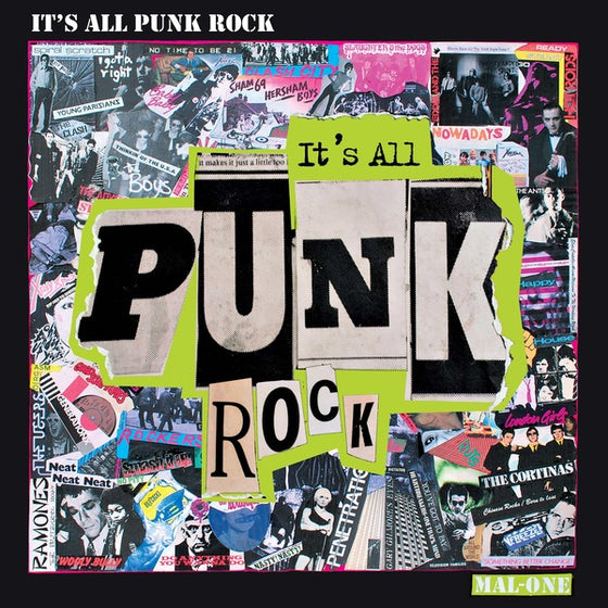 Mal-One - It's All Punk Rock CD
