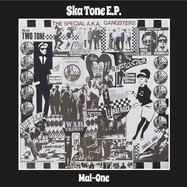 Mal-One - Ska Tone E.P. Vinyl 12"