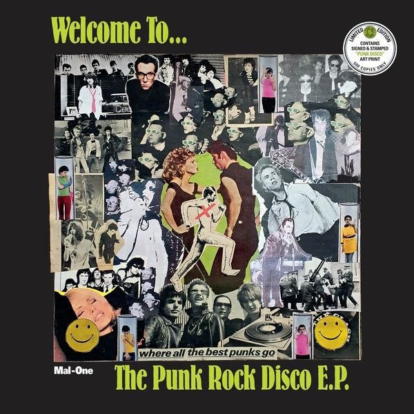 Mal-One - Welcome To... The Punk Rock Disco [12"] Vinyl