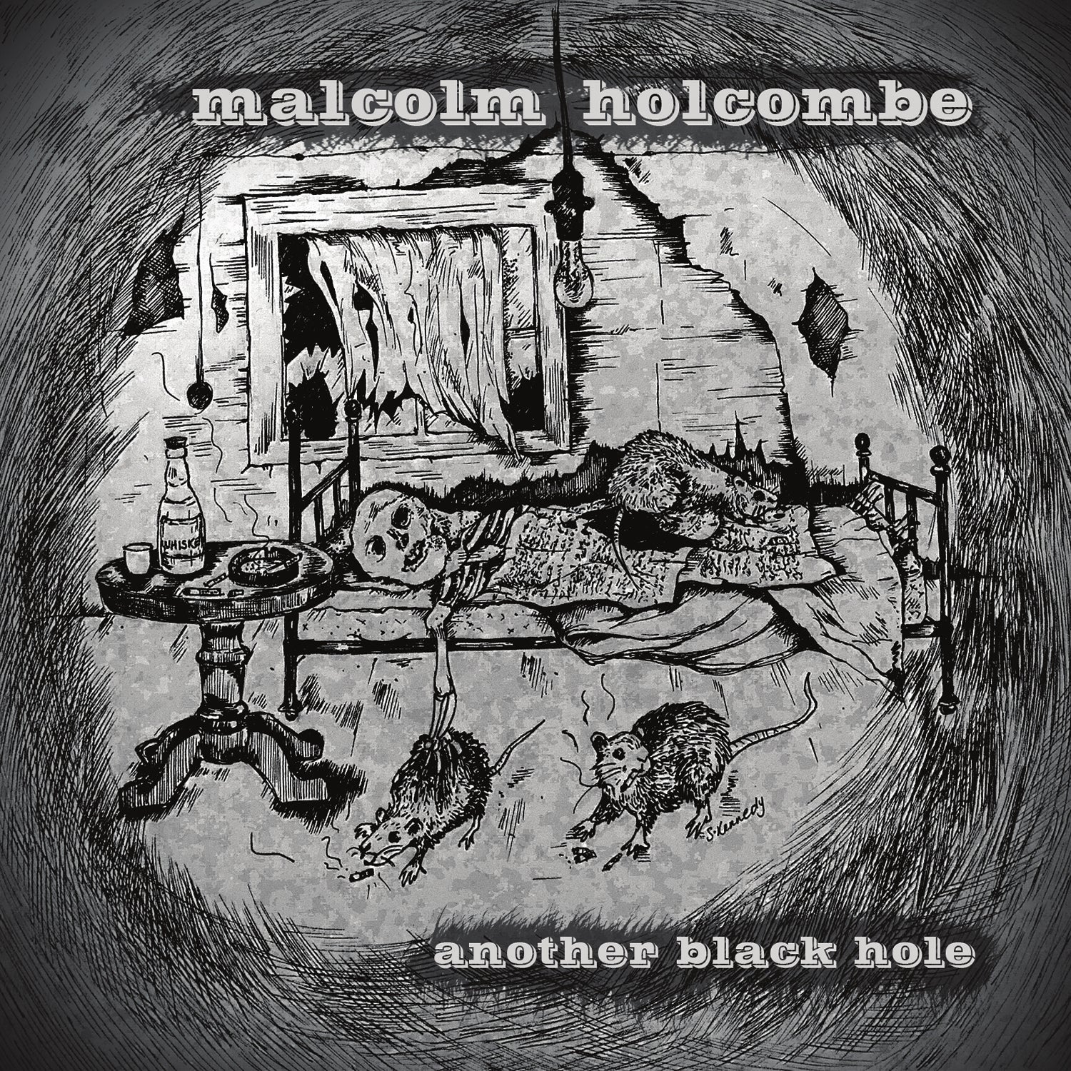 Malcolm Holcombe - Another Black Hole CD CD CD ECOPACK