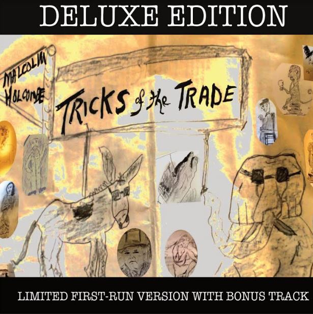 Malcolm Holcombe - Tricks of the Trade CD CD