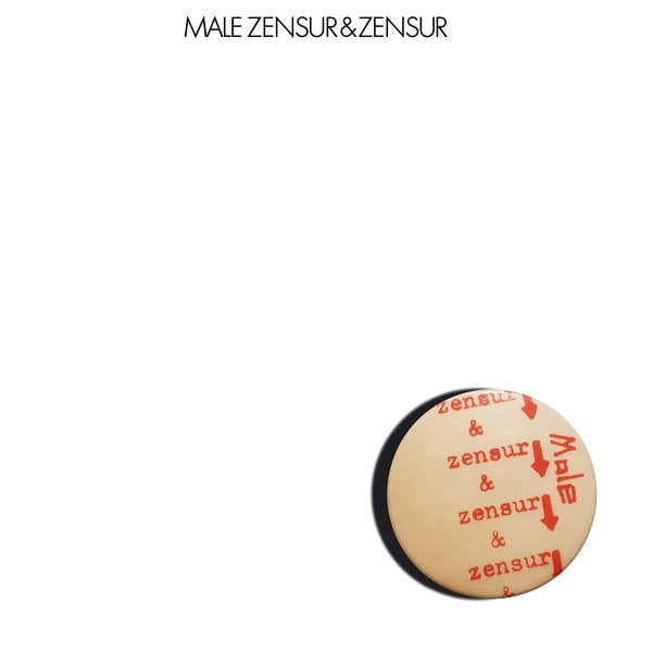 MALE - Zensur & Zensur Vinyl 2LP