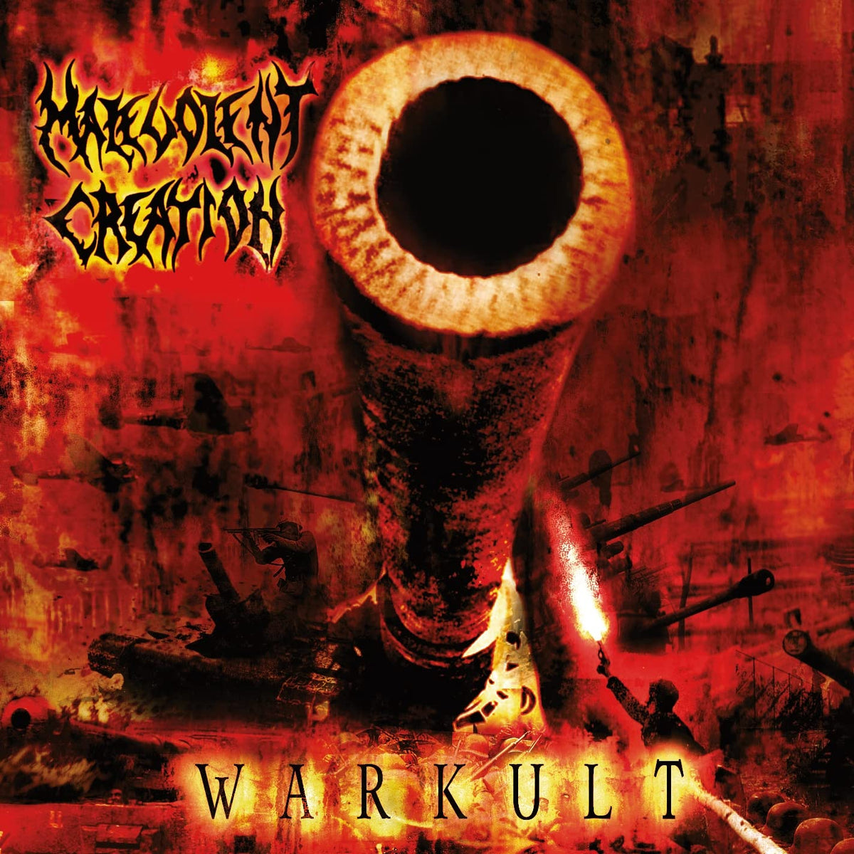 Malevolent Creation - Warkult (Red Colored Vinyl) [Import] Vinyl
