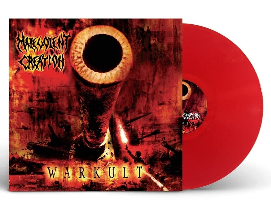Malevolent Creation - Warkult (Red Colored Vinyl) [Import] Vinyl