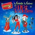 Malone, Michelle - Christmas With Michelle Malone And The Hot Toddies (Red Colored Vinyl) Vinyl