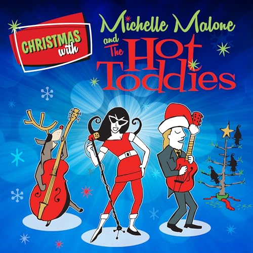 Malone, Michelle - Christmas With Michelle Malone And The Hot Toddies (Red Colored Vinyl) Vinyl