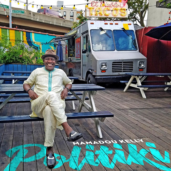 MAMADOU KELLY - Politiki Vinyl LP