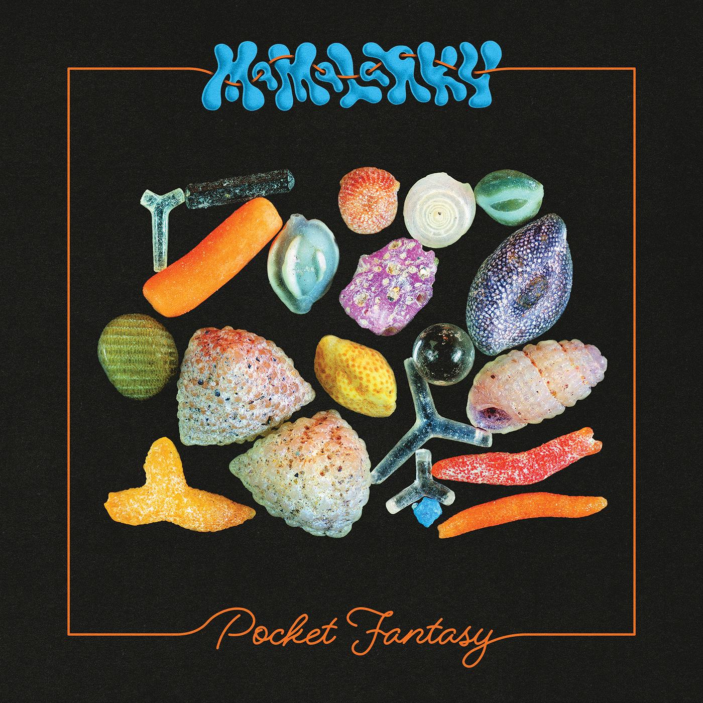 Mamalarky - Pocket Fantasy Vinyl LP Printed Inner Sleeve