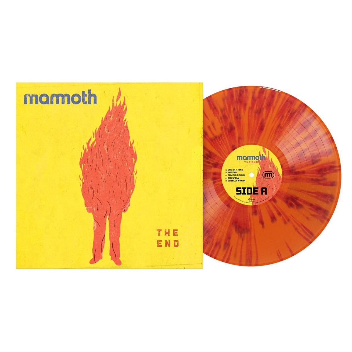 Mammoth - The End (Indie Exclusive) (Orange/Red Splatter Vinyl) Vinyl