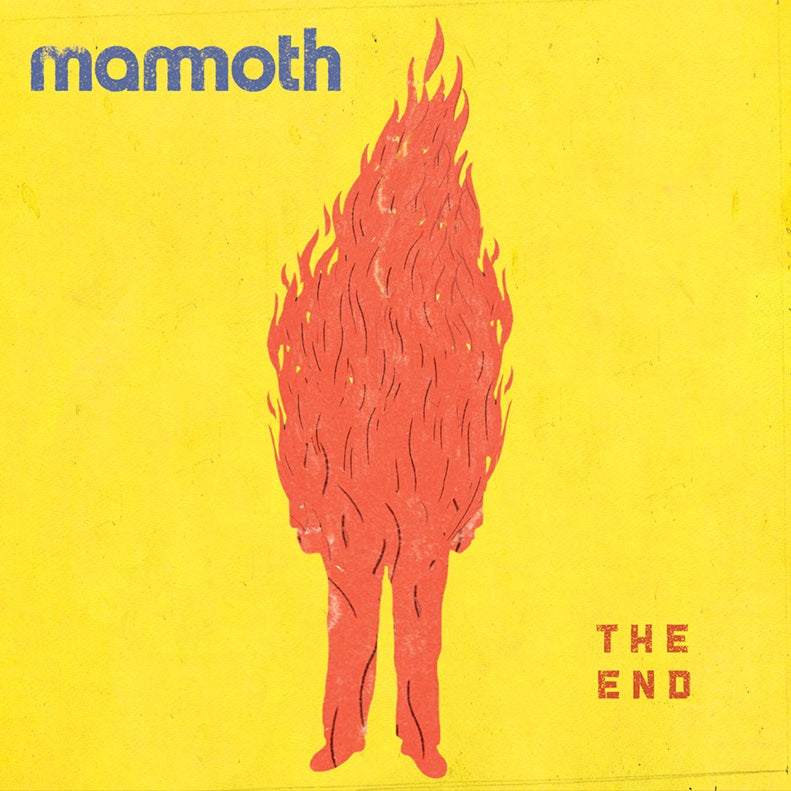 Mammoth - The End (Indie Exclusive) (Orange/Red Splatter Vinyl) Vinyl
