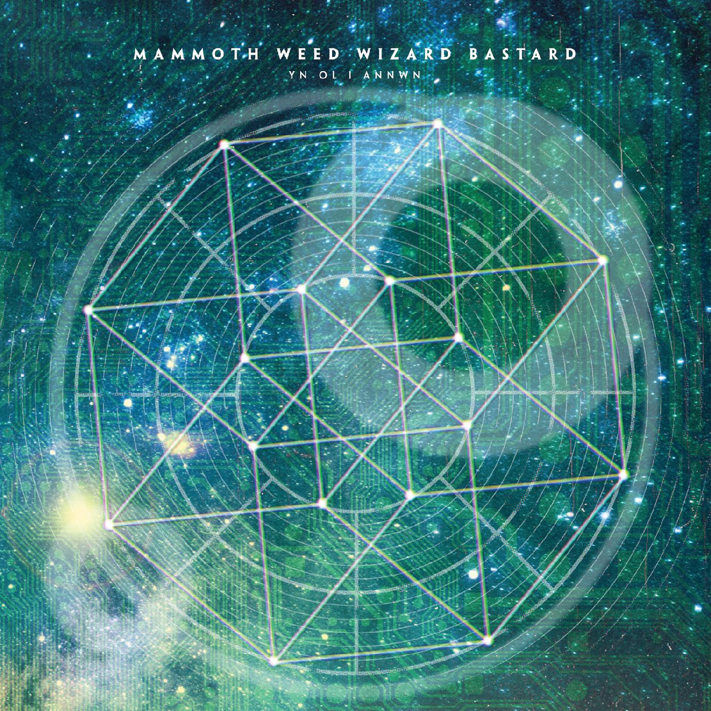 Mammoth Weed Wizard Bastard - Yn Ol I Annwyn (GREEN & BLUE MARBLED VINYL) Vinyl 2LP w/ DL GREEN/BLUE MARBLED