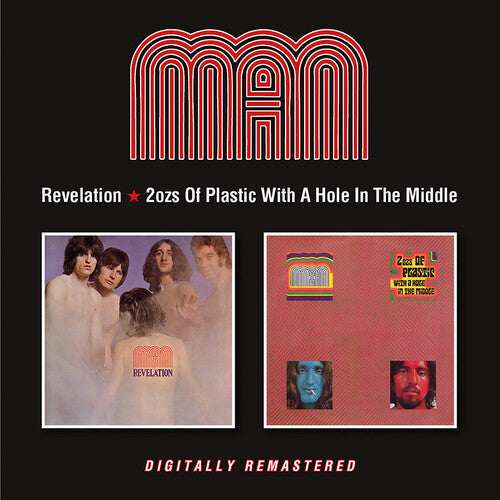 Man - Revelation / 2 Ozs. Of Plastic With A Hole In The Middle [Import] (2 Cd's) CD