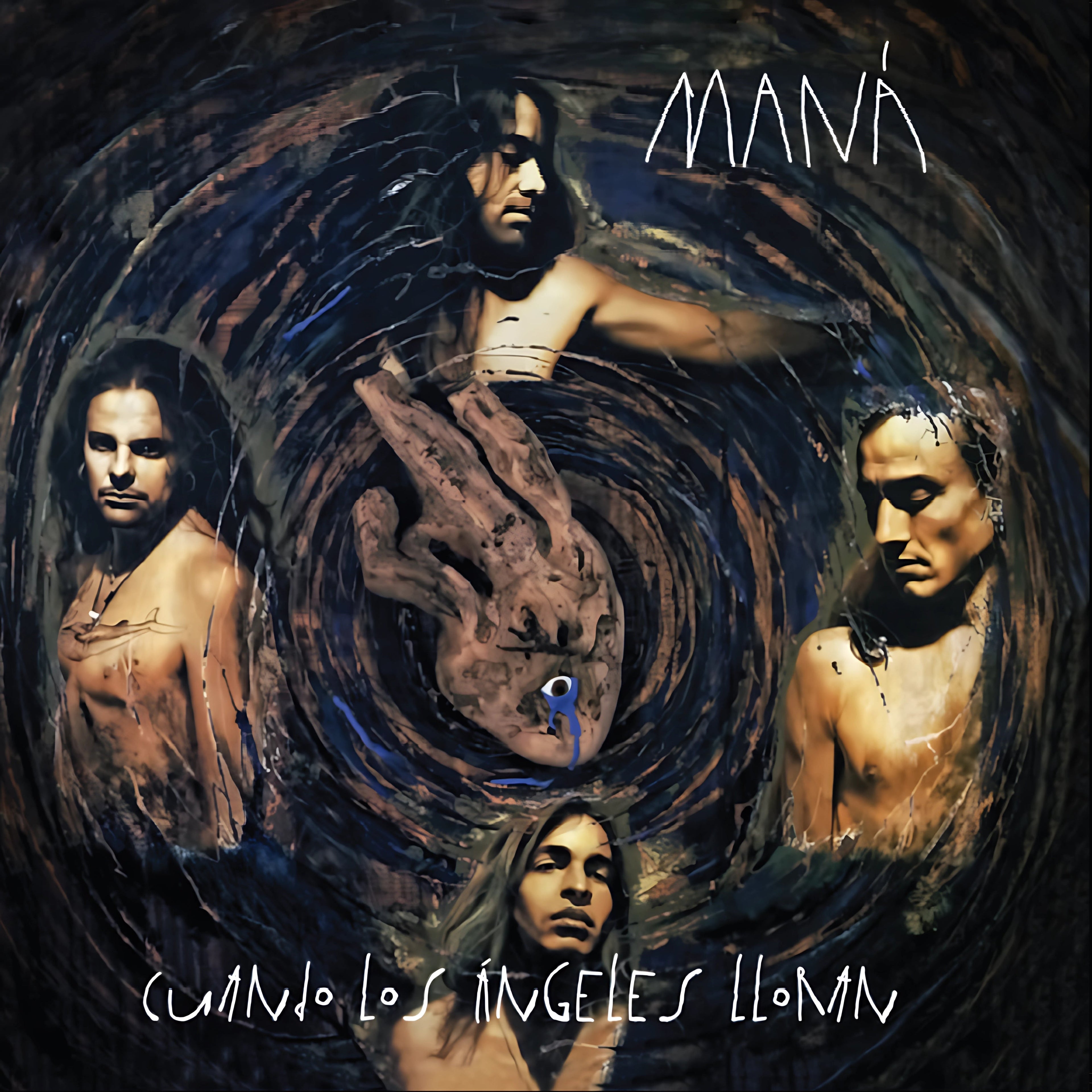 Mana - Cuando Los Ángeles Lloran (2019 Remaster) Vinyl