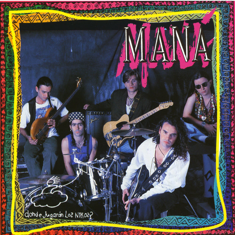 Mana - ¿Dónde Jugarán Los Niños? (2019 Remaster) Vinyl