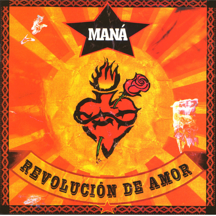Mana - Revolución De Amor (2019 Remaster) [2LP] Vinyl