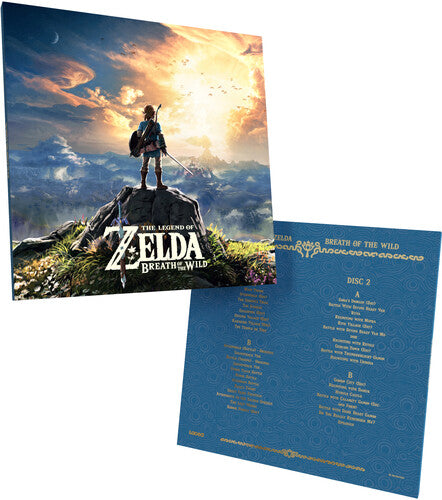 Manaka Kataoka - The Legend of Zelda: Breath of the Wild (180 Gram Vinyl) (2 Lp's) Vinyl