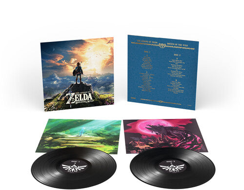 Manaka Kataoka - The Legend of Zelda: Breath of the Wild (180 Gram Vinyl) (2 Lp's) Vinyl