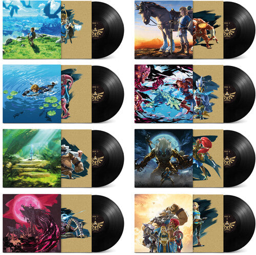 Manaka Kataoka - The Legend of Zelda: Breath of the Wild (Boxed Set) (8 Lp's) Vinyl