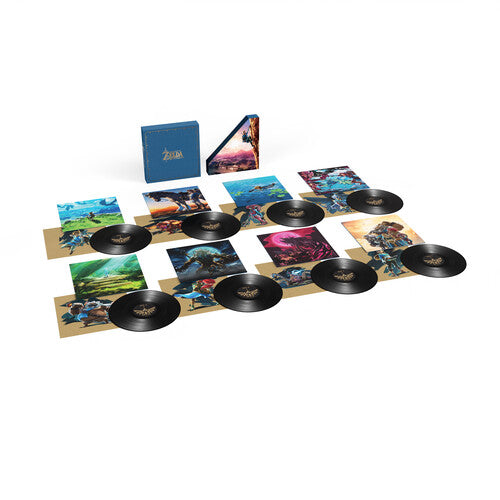 Manaka Kataoka - The Legend of Zelda: Breath of the Wild (Boxed Set) (8 Lp's) Vinyl
