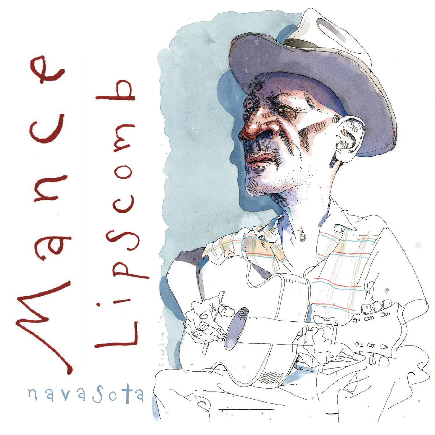 Mance Lipscomb - Navasota CD 2 CD Folder