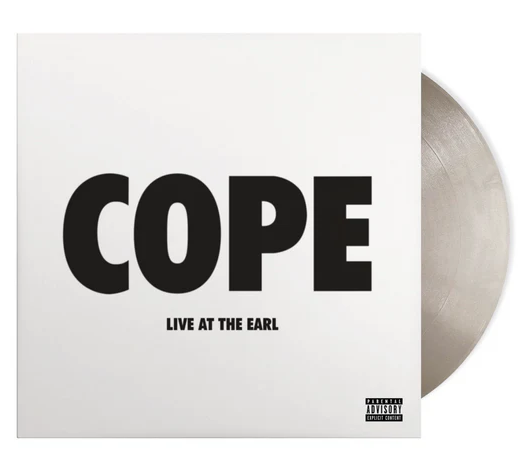 Manchester Orchestra - Cope: Live At The Earl [Explicit Content] (Limited Edition, Silver Colored Vinyl) Vinyl